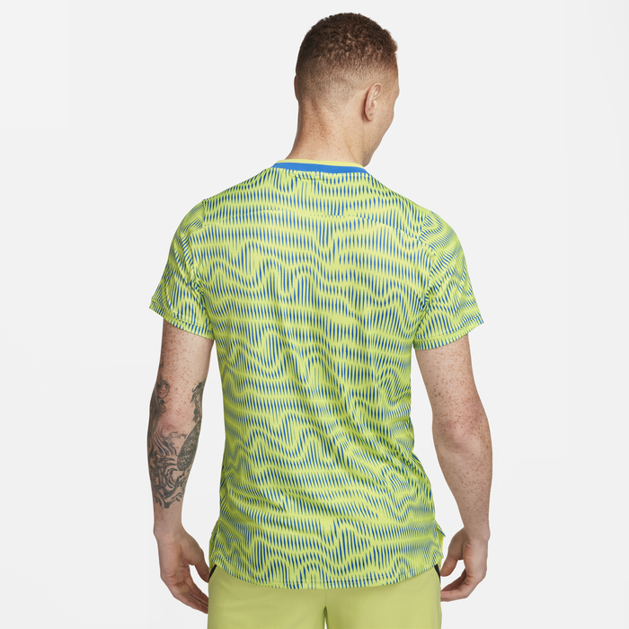 Mens Dri-Fit Advantage Printed Tennis Top