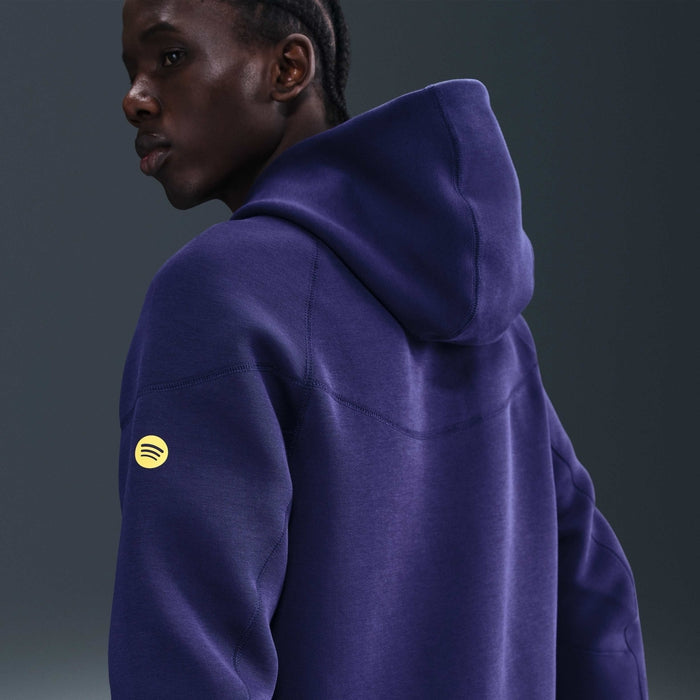 Mens FC Barcelona 25/26 Tech Fleece Hoody