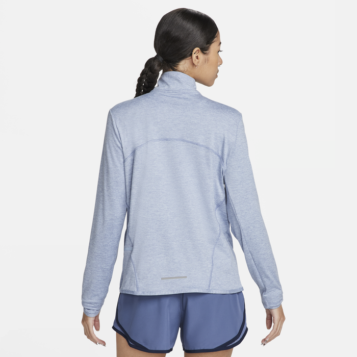 Womens Running Dri-Fit Element Half Zip Long Sleeve Top