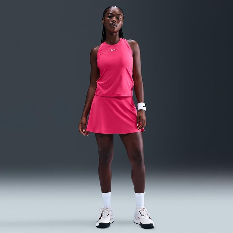 Womens Nike Victory Flouncy Tennis Tank