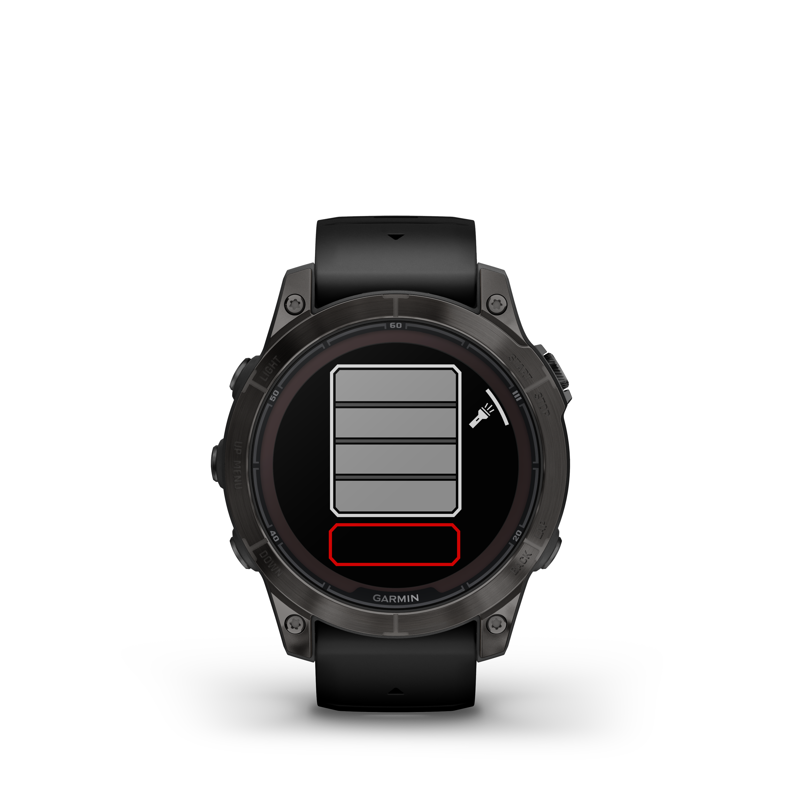 Fenix 7 Pro Sapphire Solar Carbon Gray Titanium Black Band