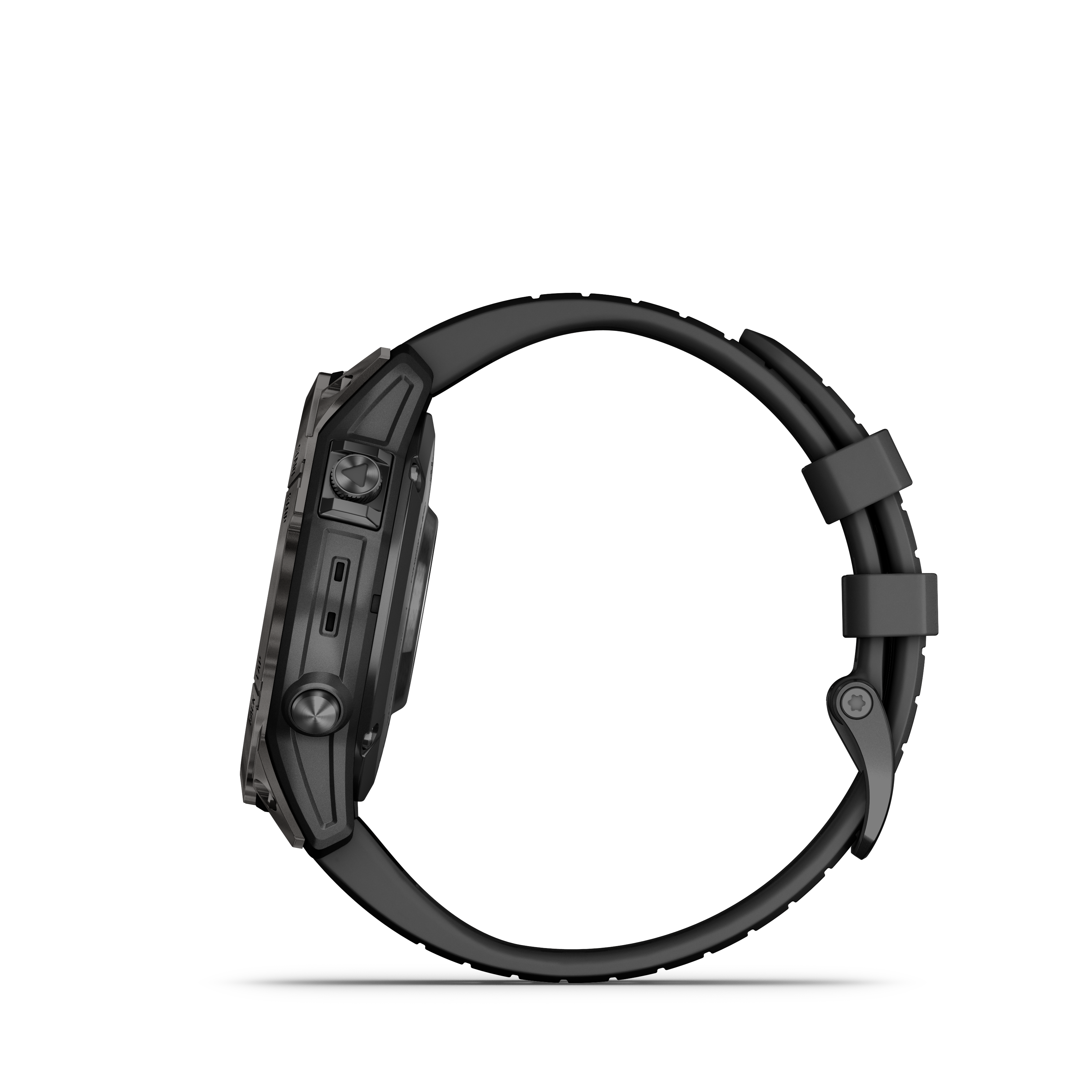 Fenix 7 Pro Sapphire Solar Carbon Gray Titanium Black Band