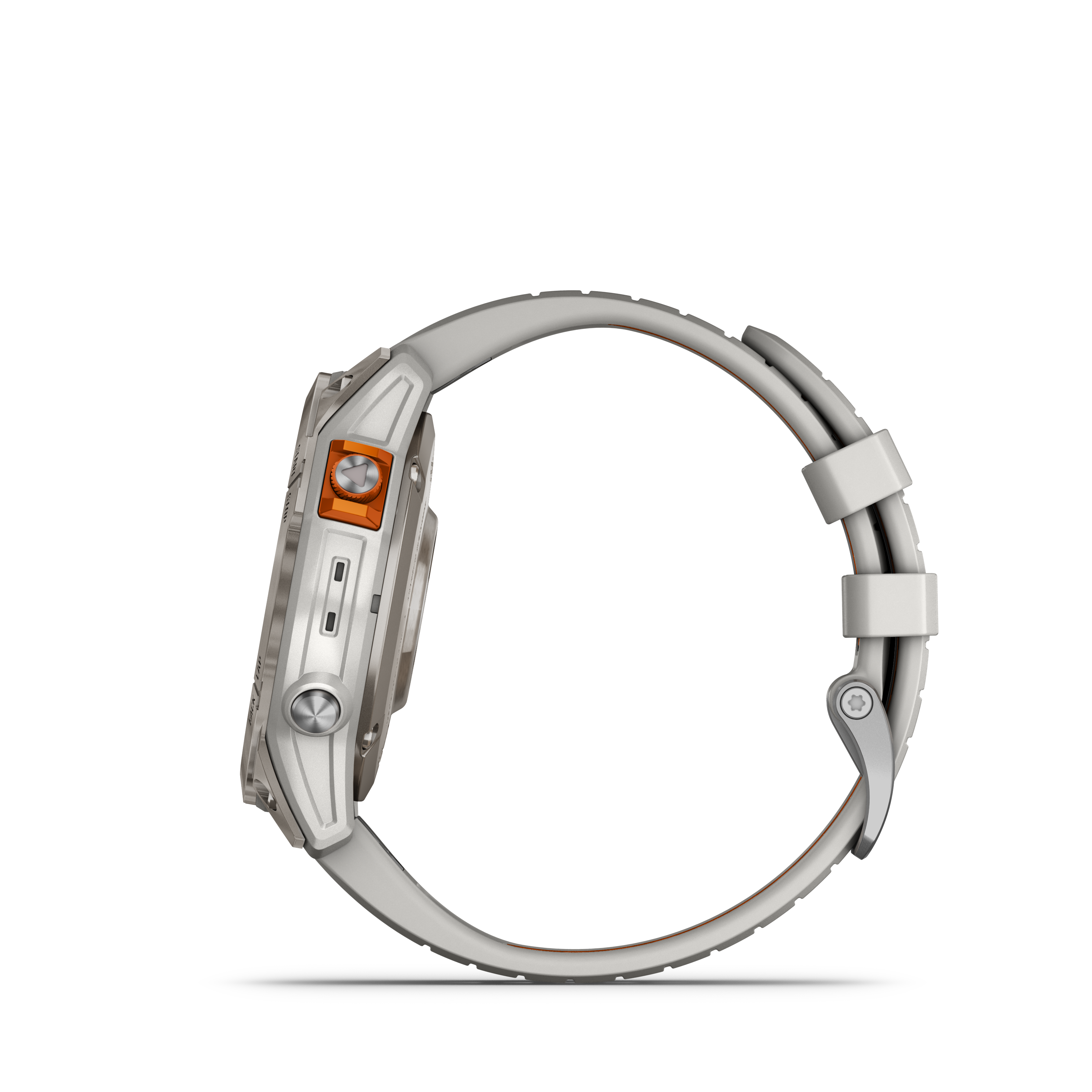 Fenix 7 Pro Sapphire Solar Titanium Gray Ember Orange Band