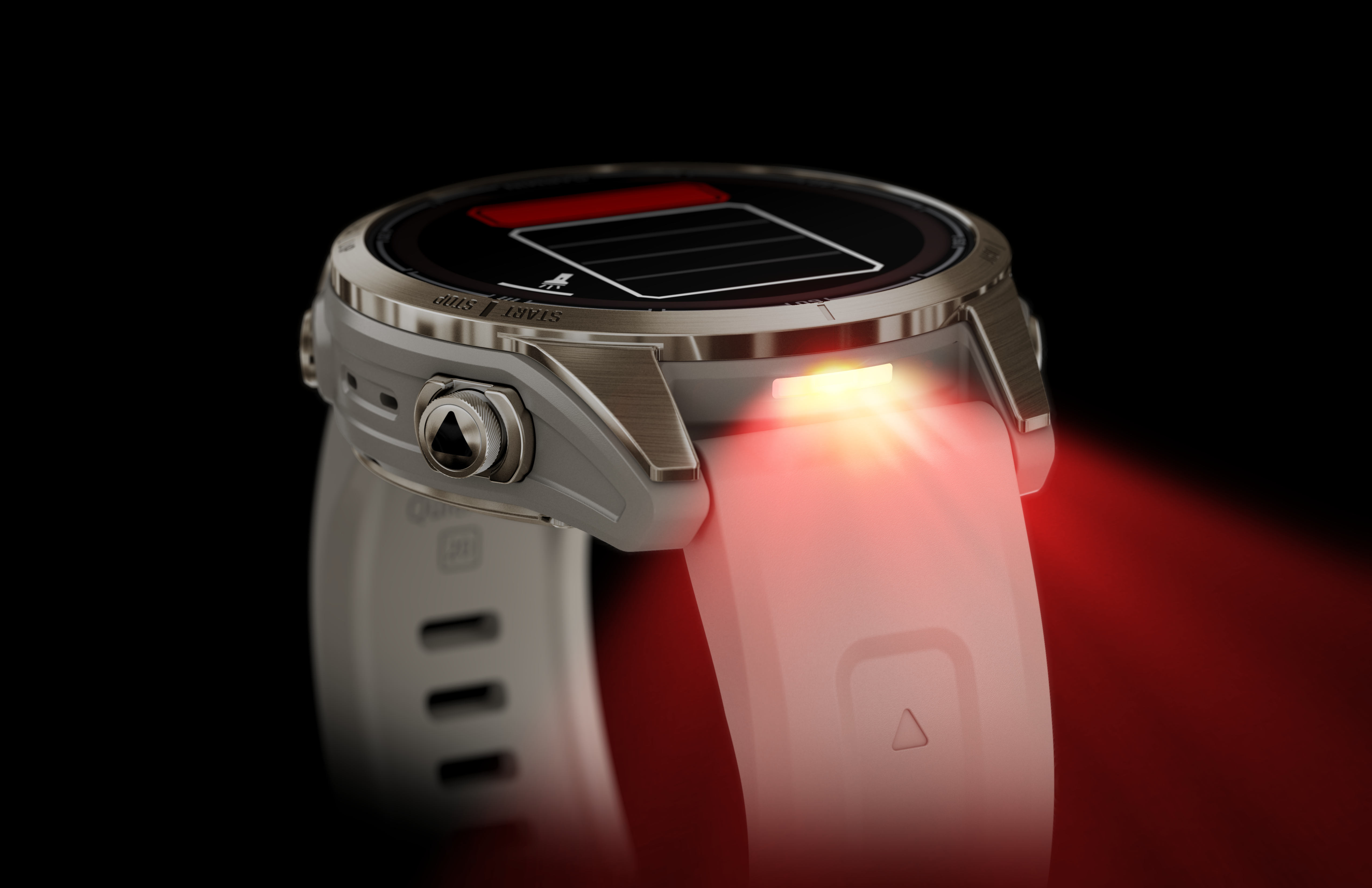 Fenix 7S Pro Sapphire Solar Soft Gold With Light Sand Band