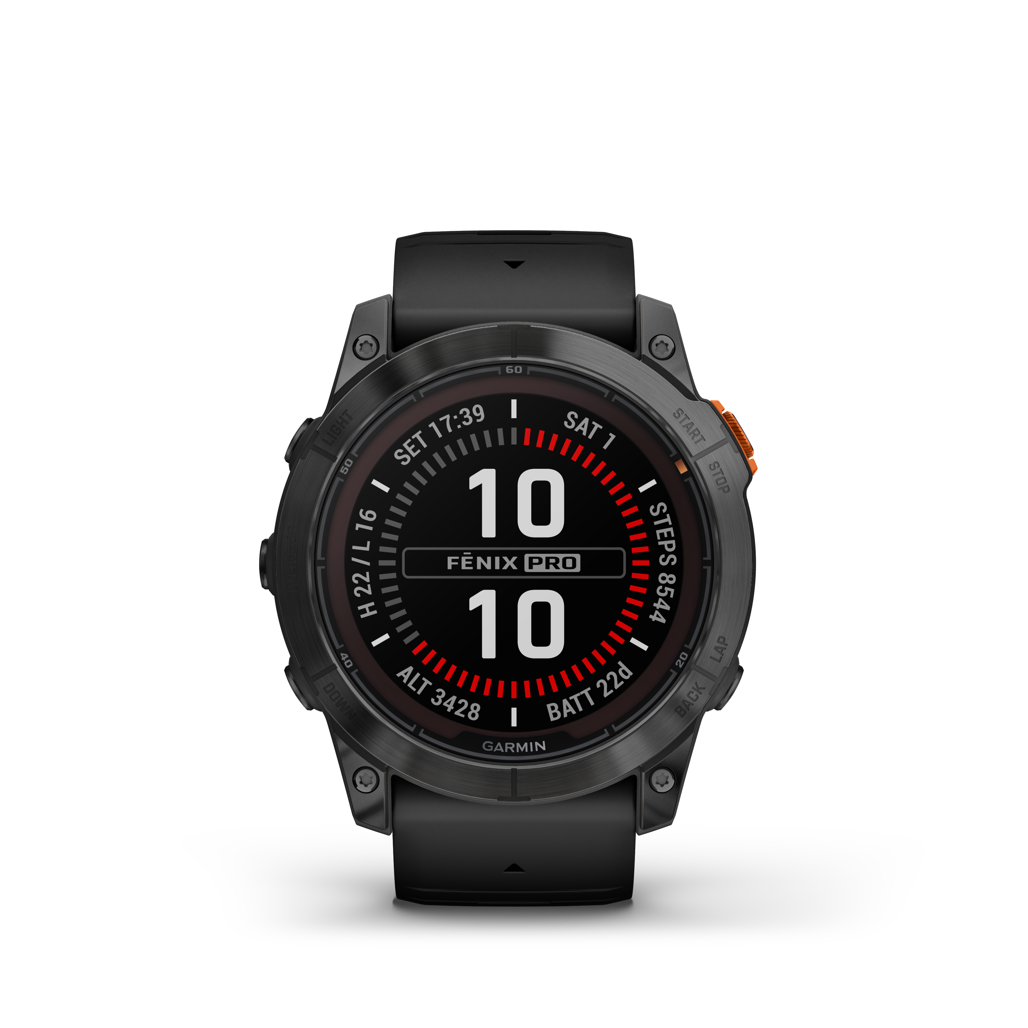 Fenix 7X Pro Solar Edition Slate Gray With Black Band