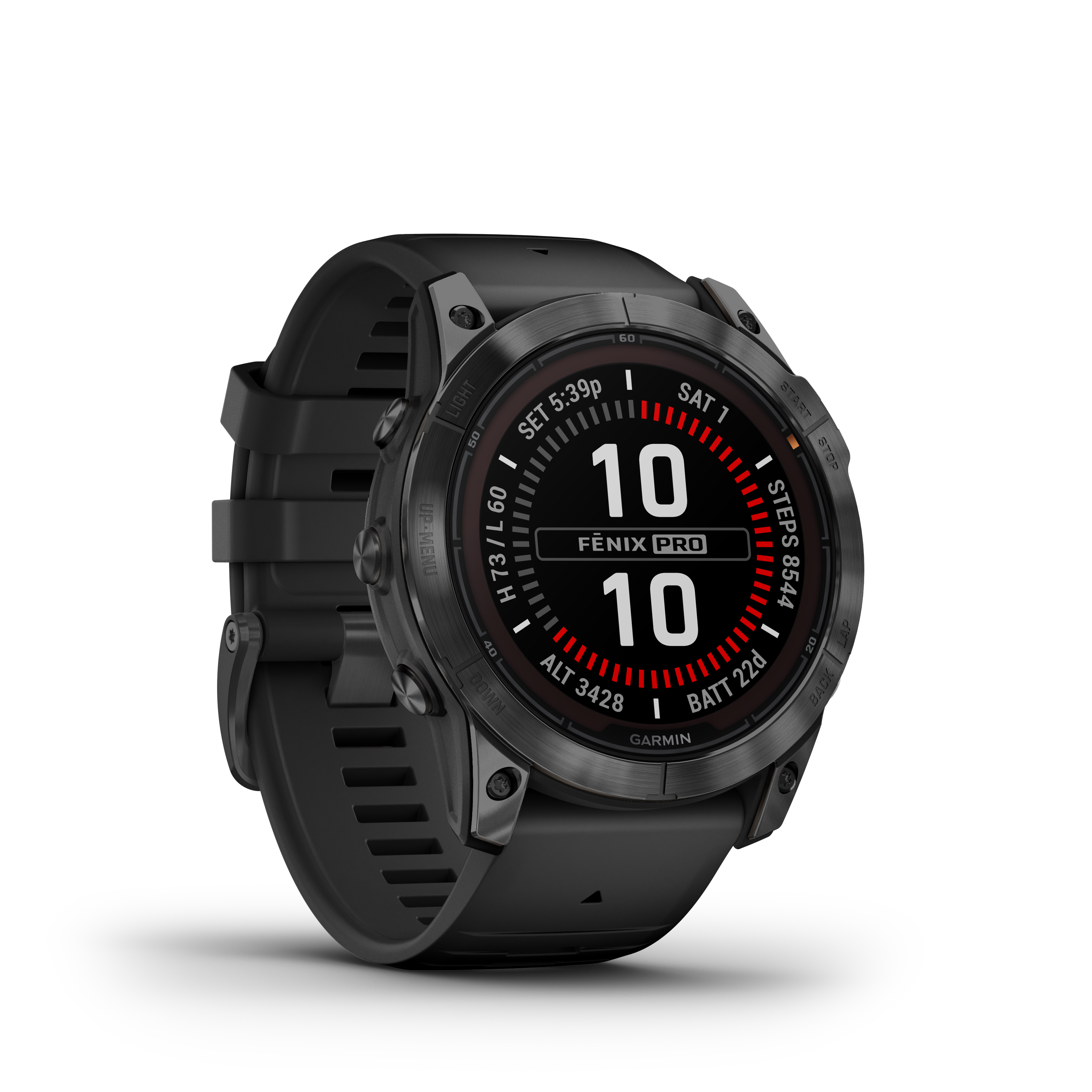 Fenix 7X Pro Solar Edition Slate Gray With Black Band