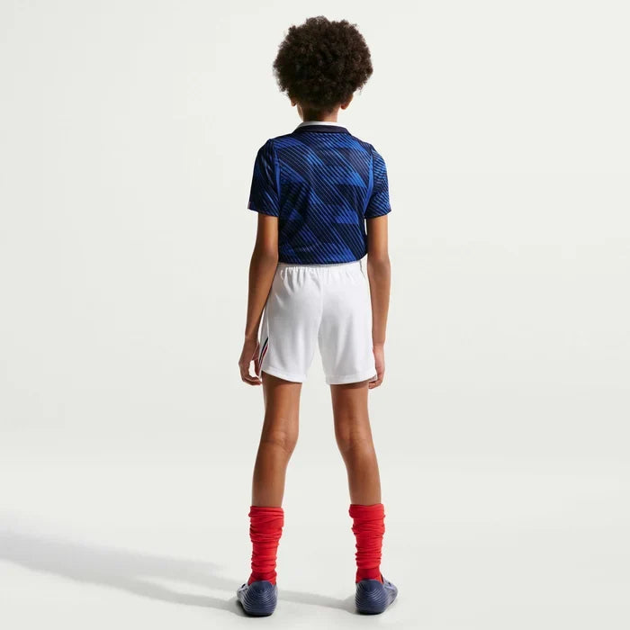 Junior France FFF Home 25/26 Replica Shorts