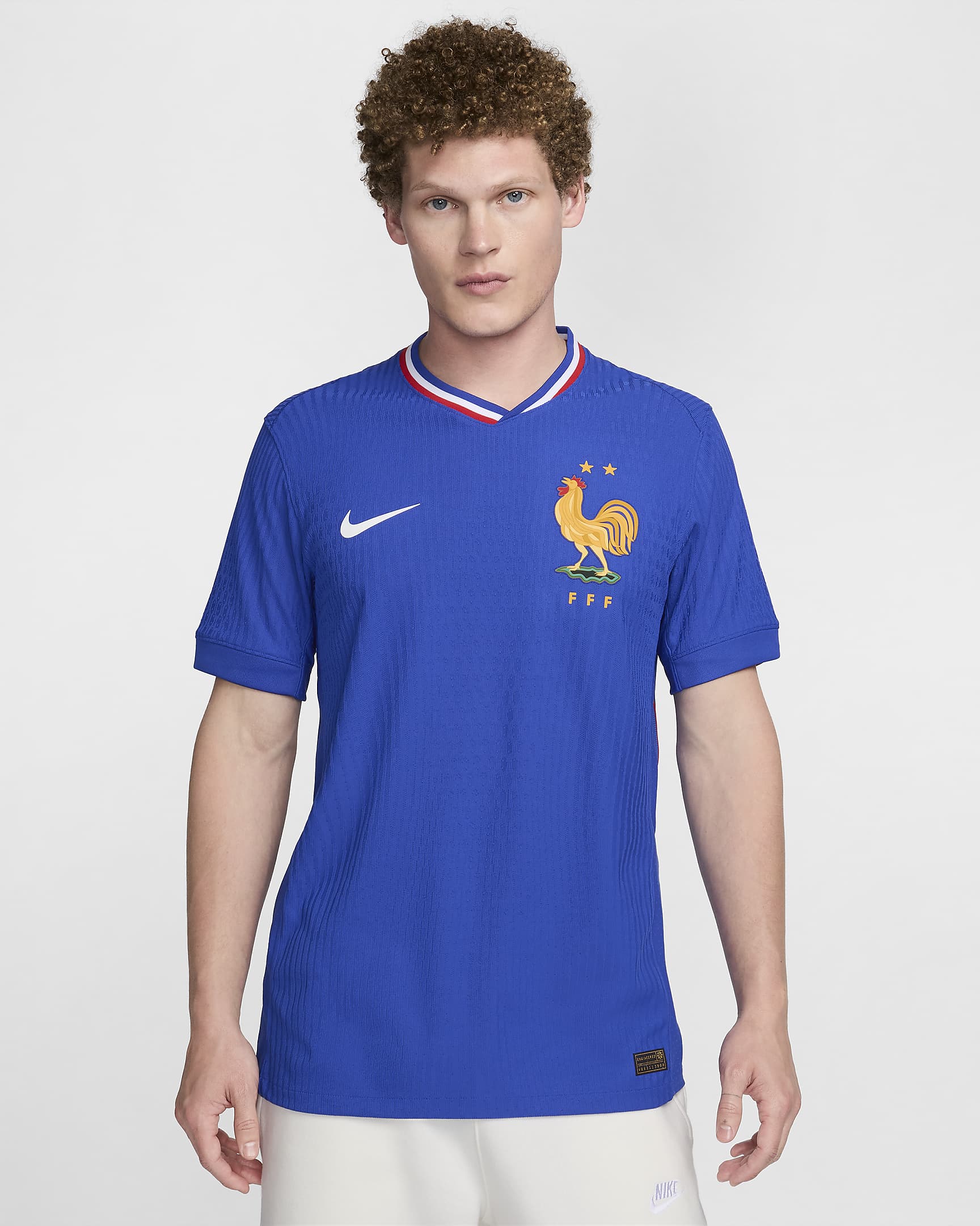 Mens France Home 24/25 Advantage Match Jersey