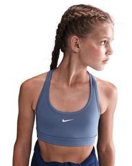 Junior Girls Nike Swoosh Training Bra