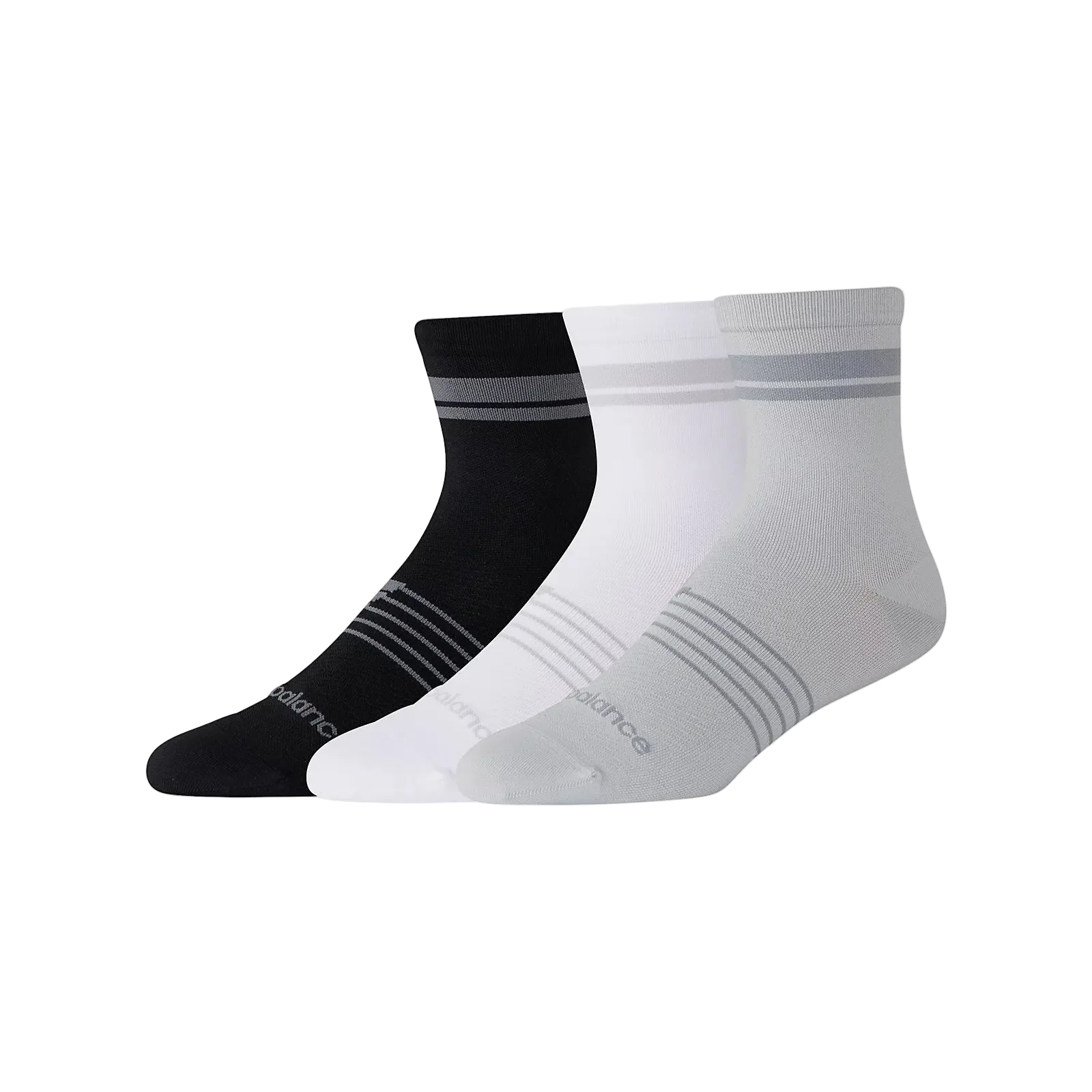 3 Pack Pro Running Quarter Socks