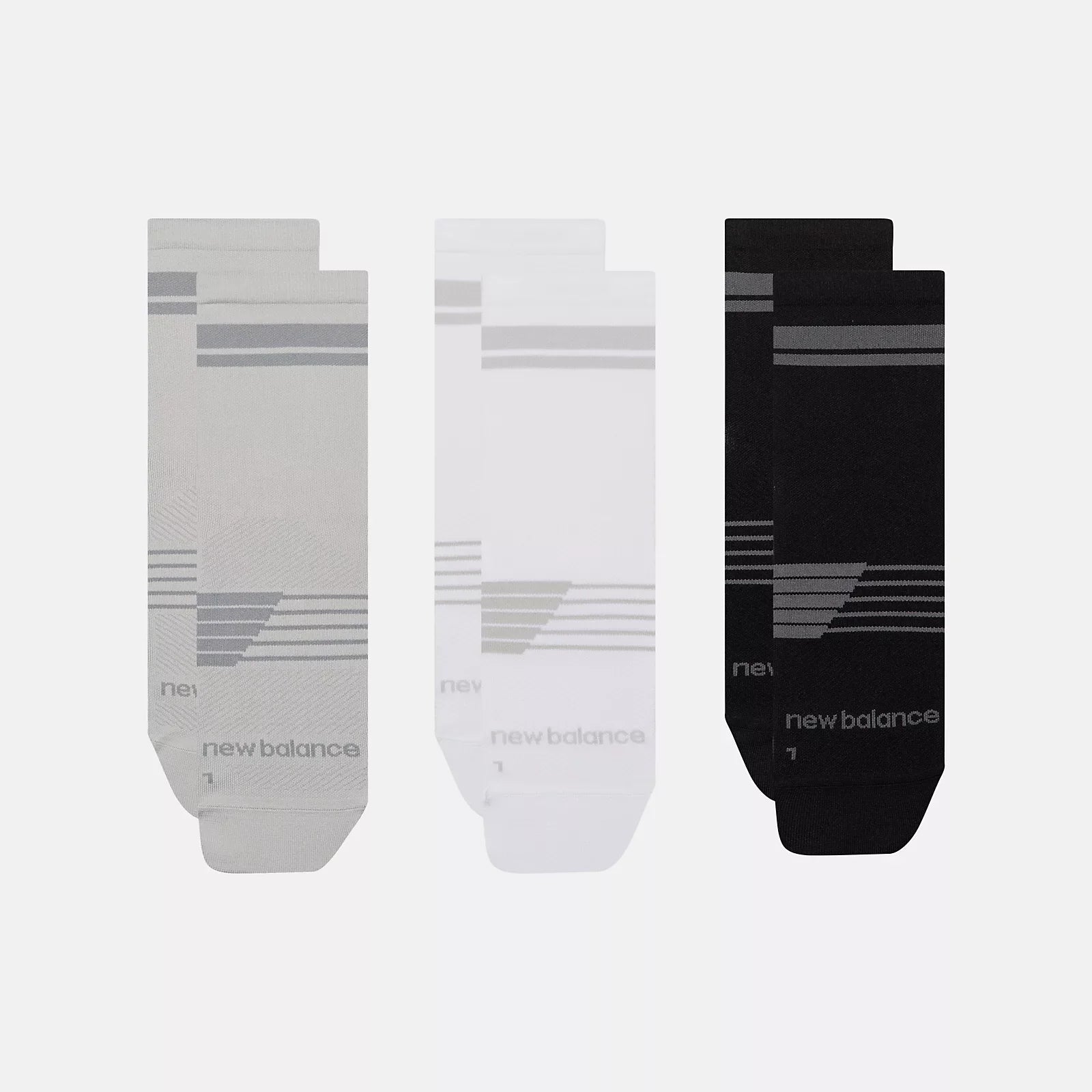 3 Pack Pro Running Quarter Socks