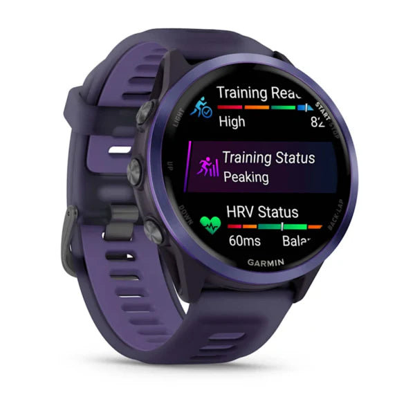 Forerunner 570 Indigo Aluminium Imperial Purple Band 47MM