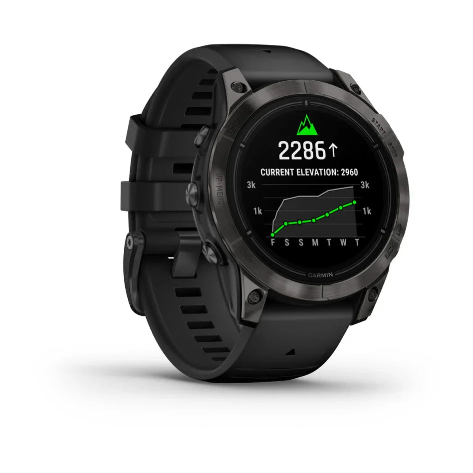 Epix Pro Gen 2 Sapphire 47MM Carbon Gray Titanium Black Band
