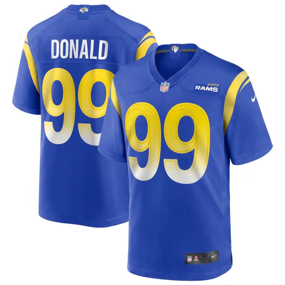 Mens Los Angeles Rams Aaron Donald Home Game Jersey