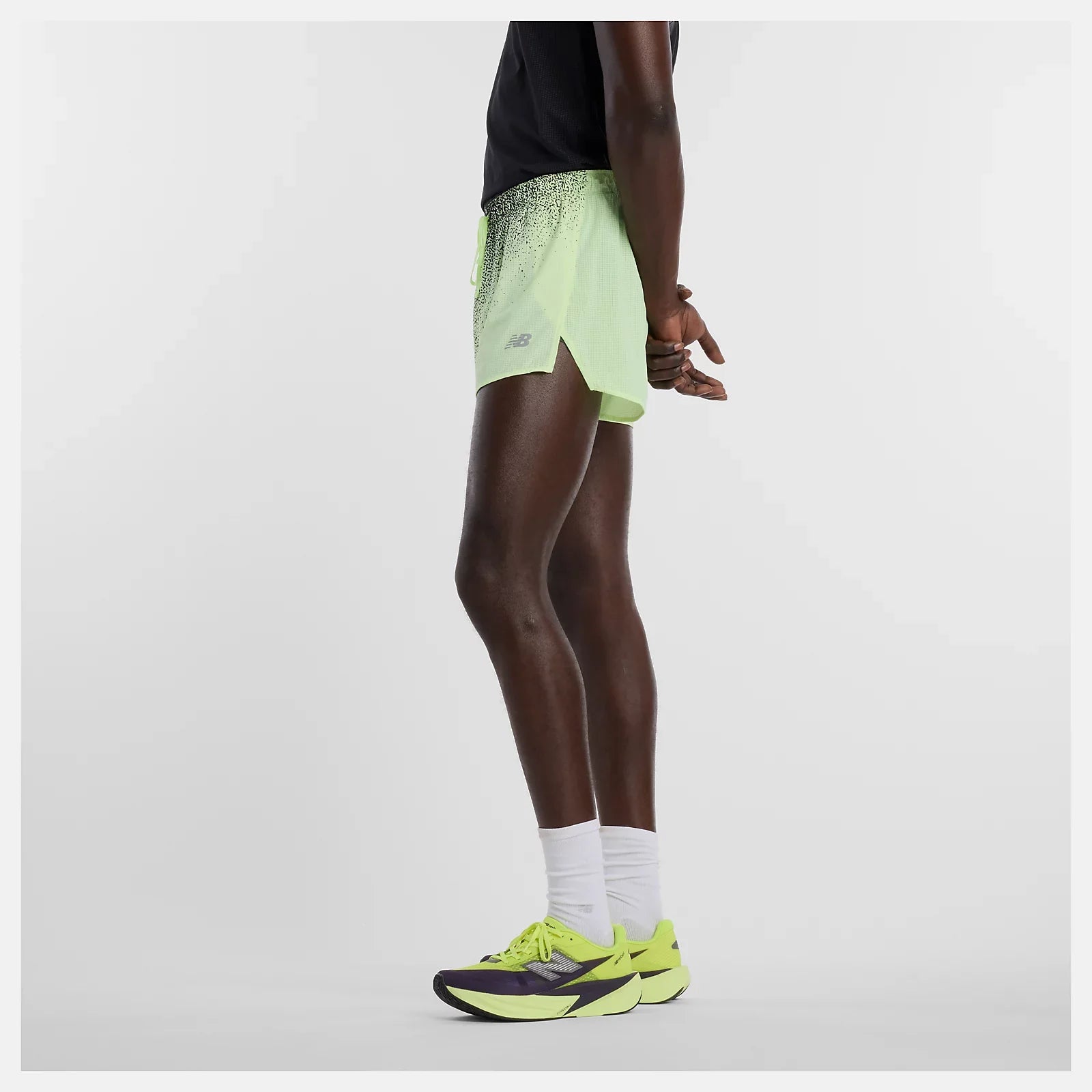 Mens RC Ultra Light Printed 3 Inch Short