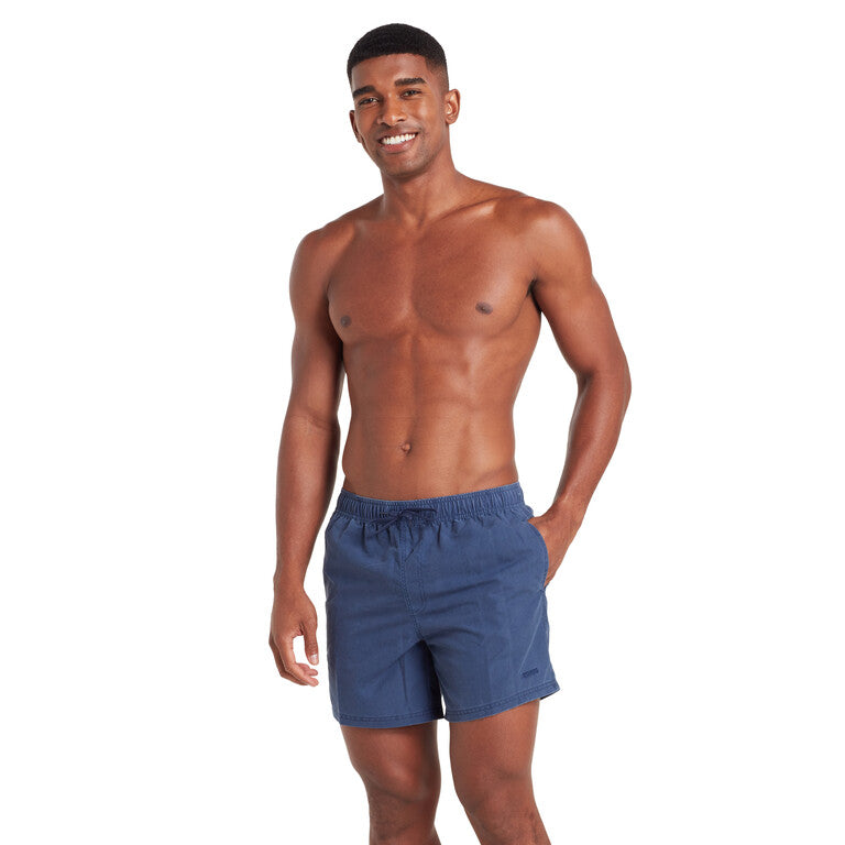 Mens Mosman Washed 15" Water Shorts