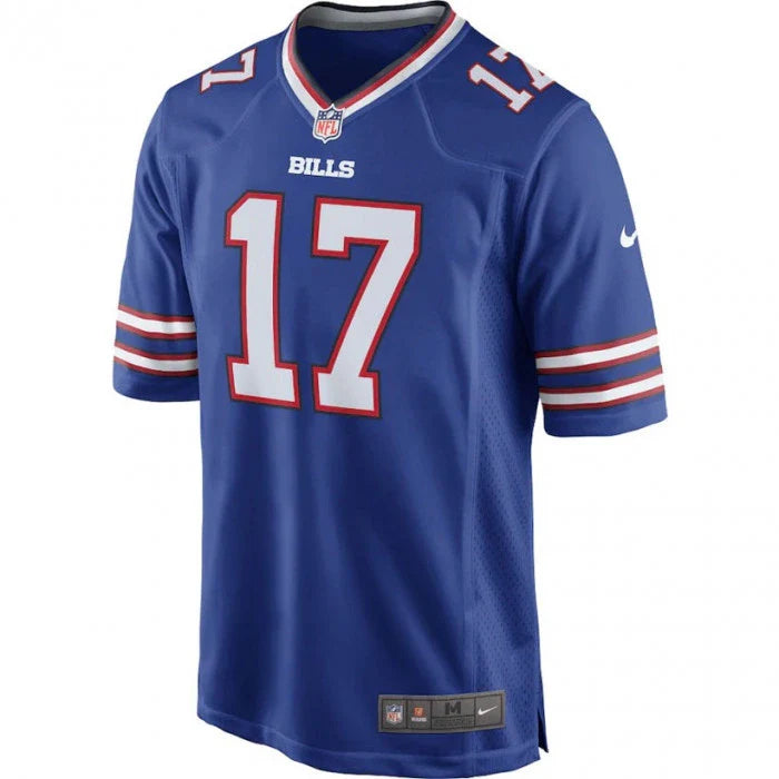 Mens Buffalo Bills Josh Allen Home Game Replica Jersey