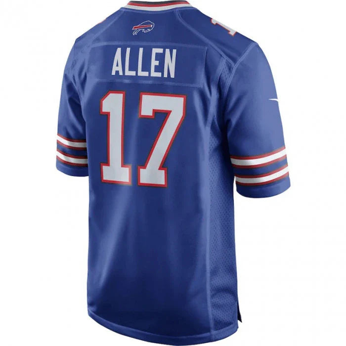 Mens Buffalo Bills Josh Allen Home Game Replica Jersey