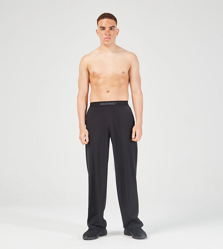 Mens Essenital Stretch Wide Leg Jogger