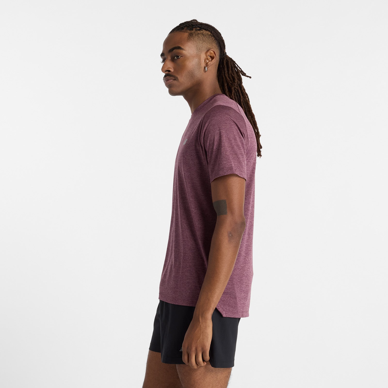Mens Athletics Run Short Sleeve T-Shirt