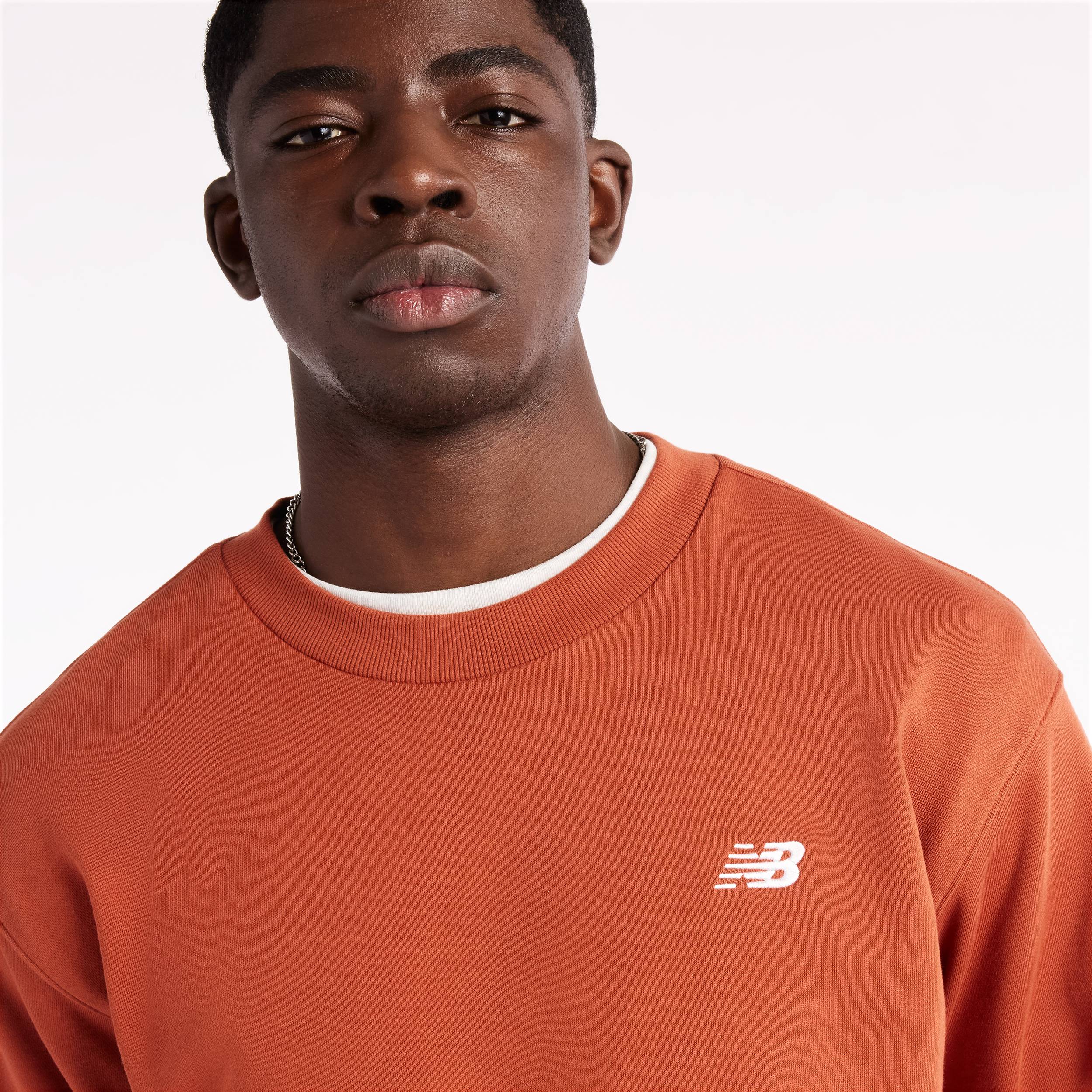 Mens Sport Essentials French Terry Crew Sweattop