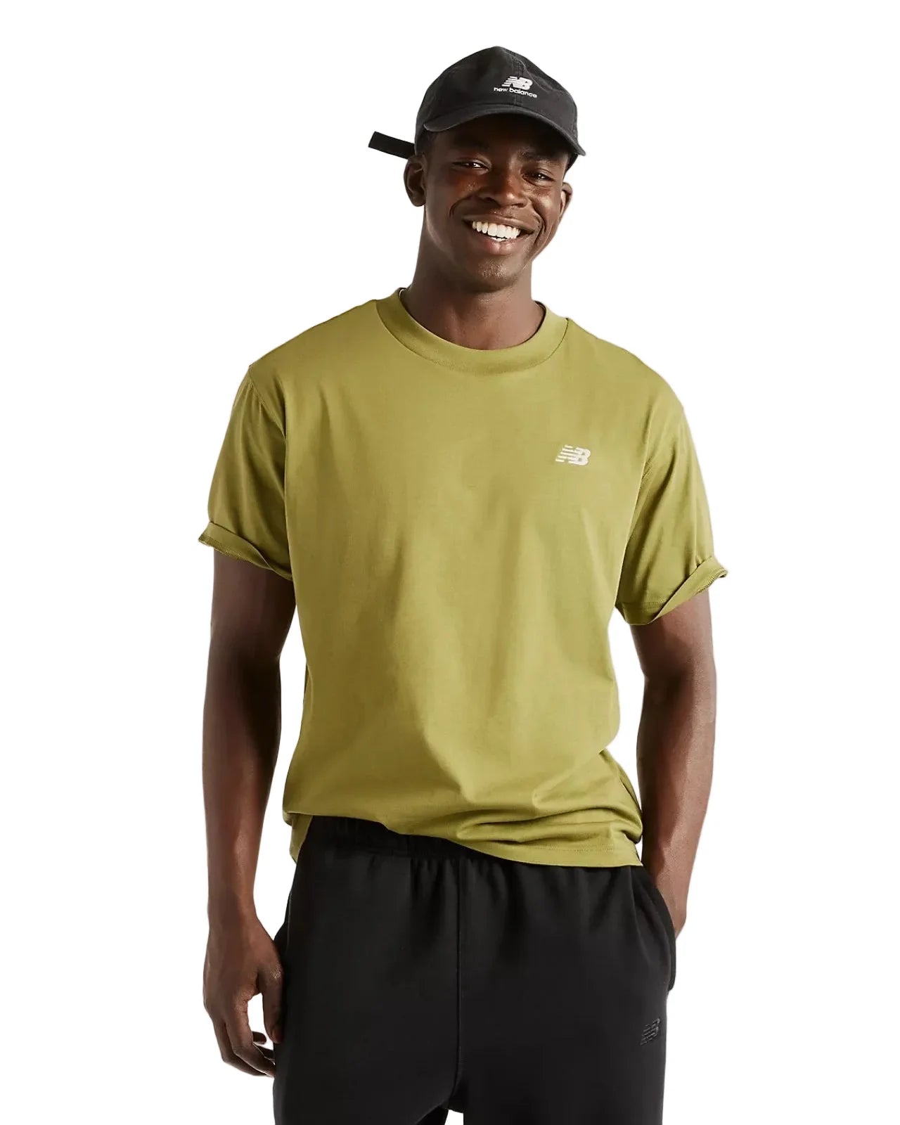 Mens Sport Essential Cotton  Short Sleeve T-Shirt