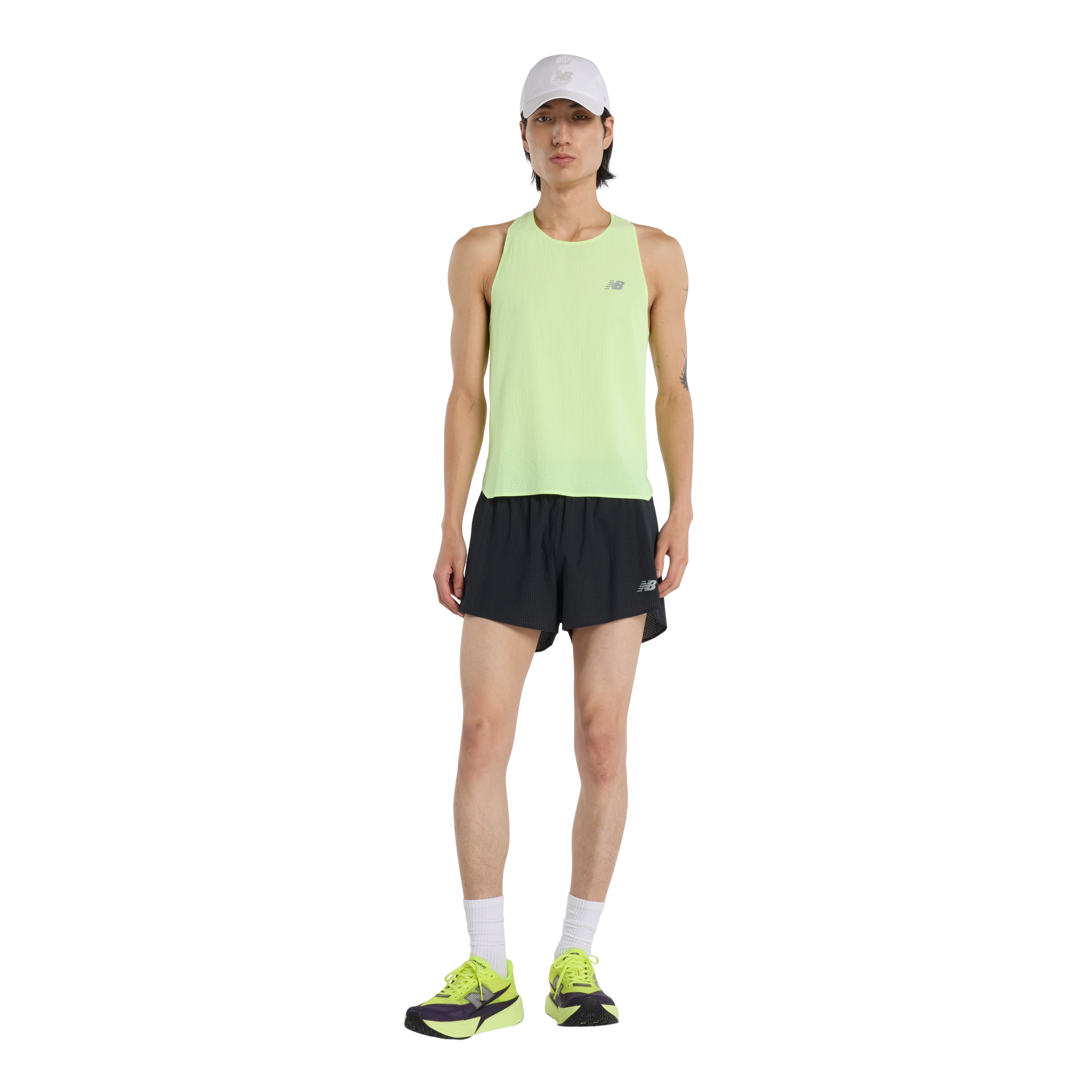 Mens Race day Ultra Light Tank