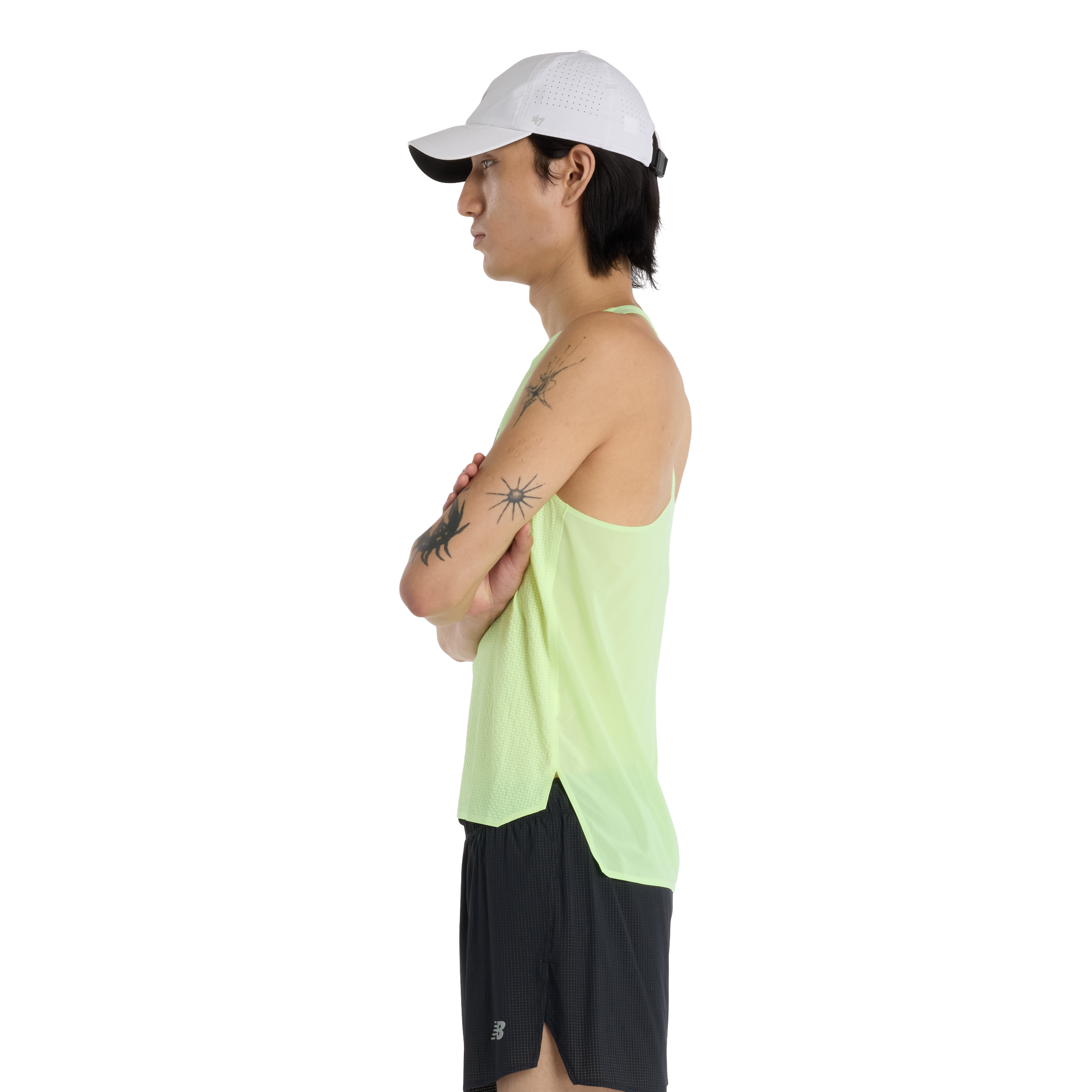 Mens Race day Ultra Light Tank