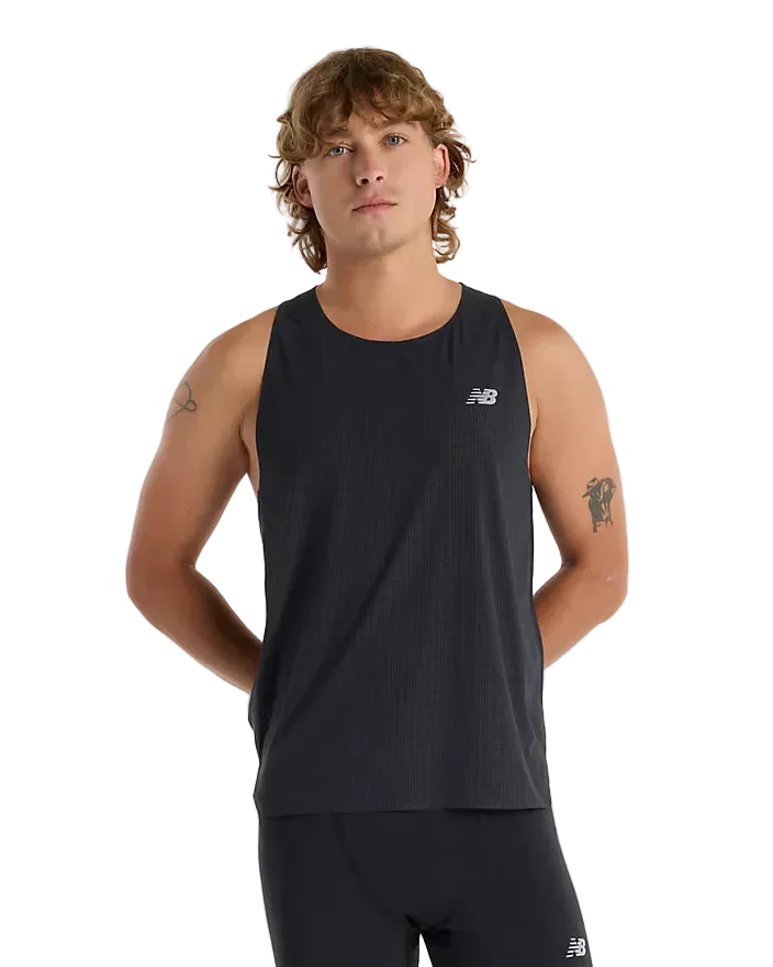 Mens Race Day Ultra Light Singlet