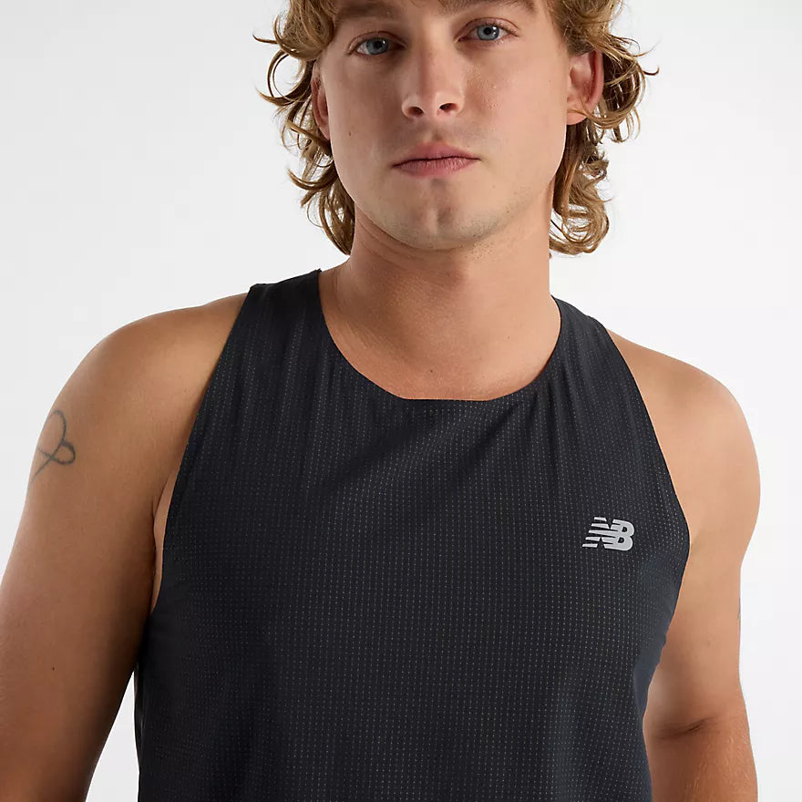Mens Race Day Ultra Light Singlet