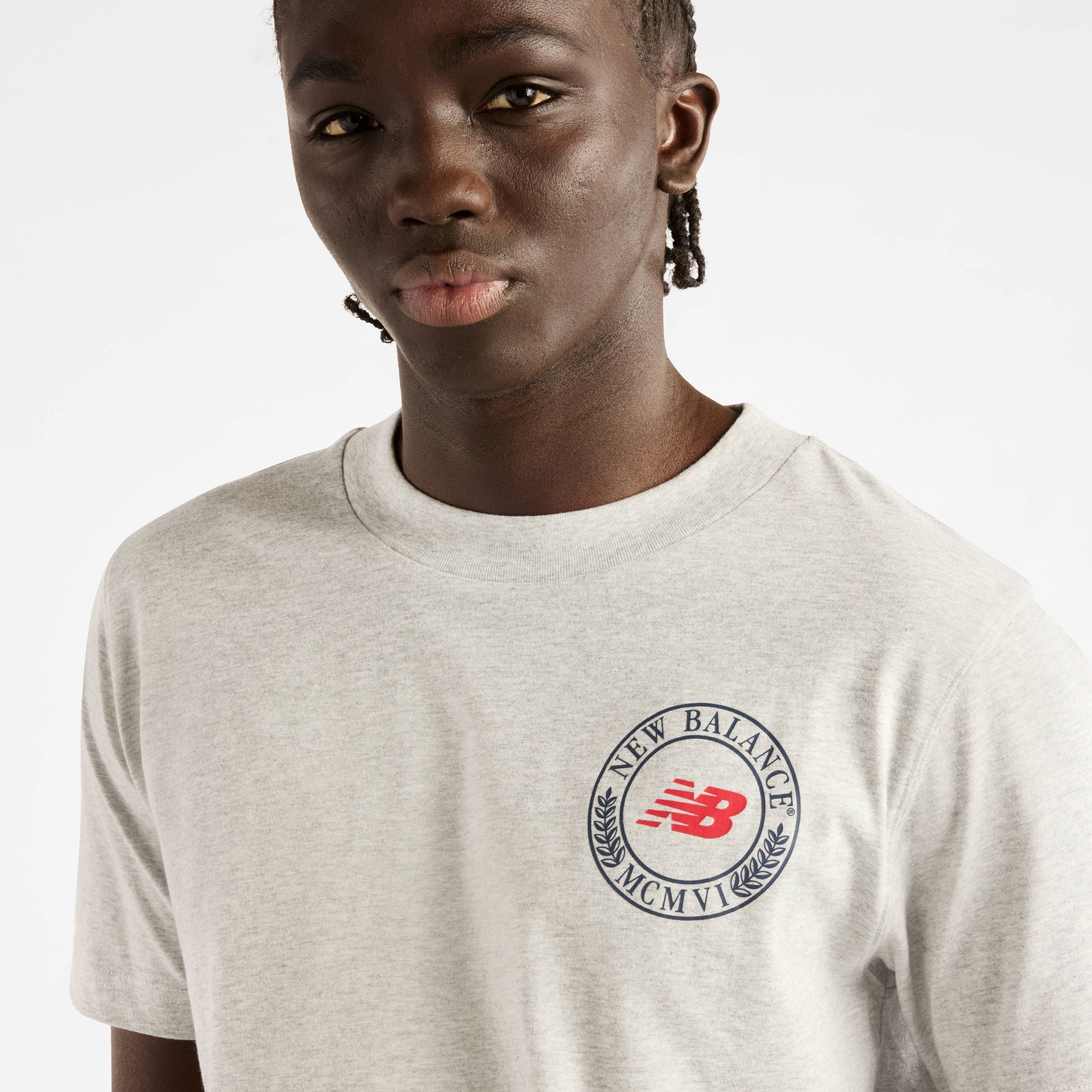 Mens Academic Circle Relaxed Short Sleeve T-Shirt