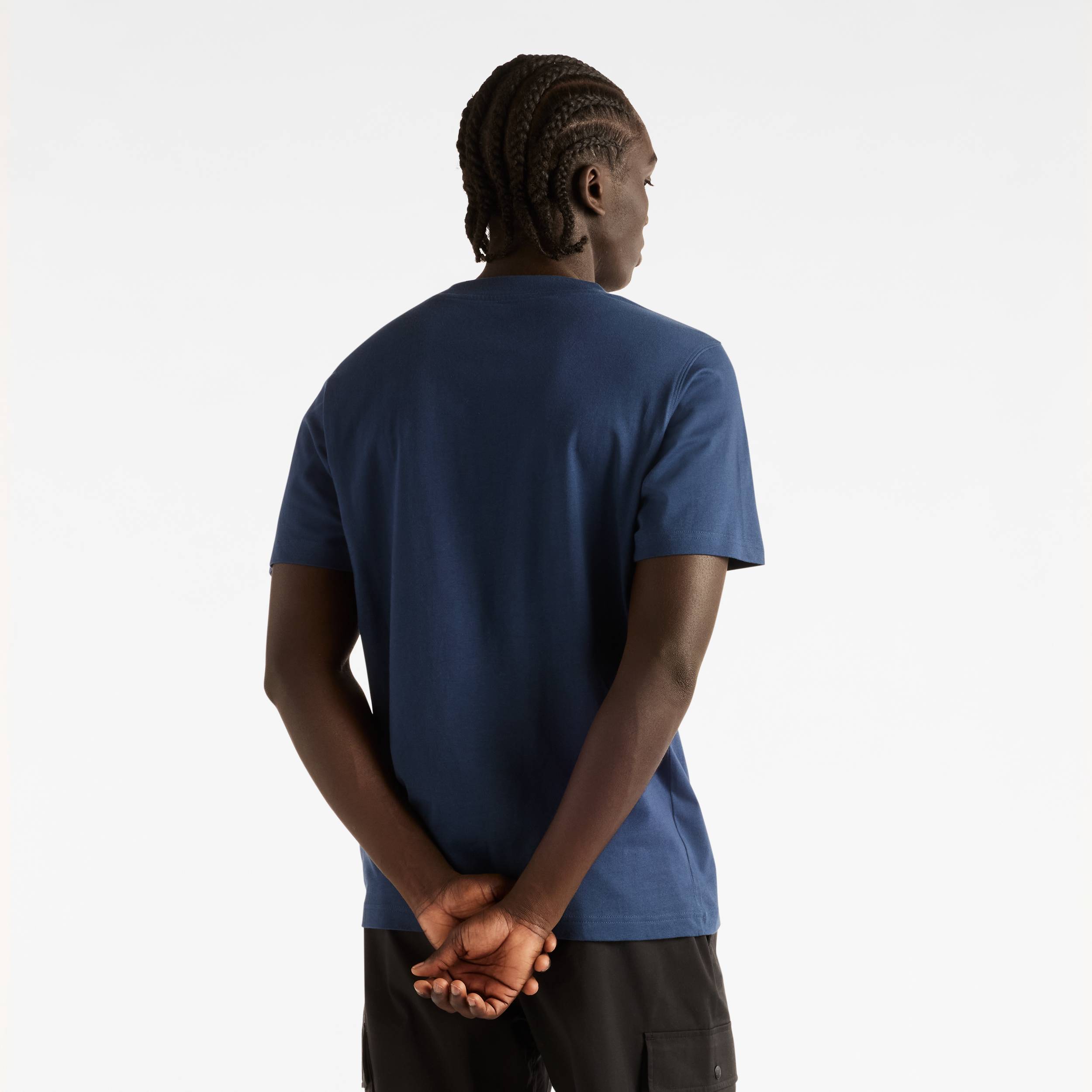 Mens Academic Circle Relaxed Short Sleeve T-Shirt