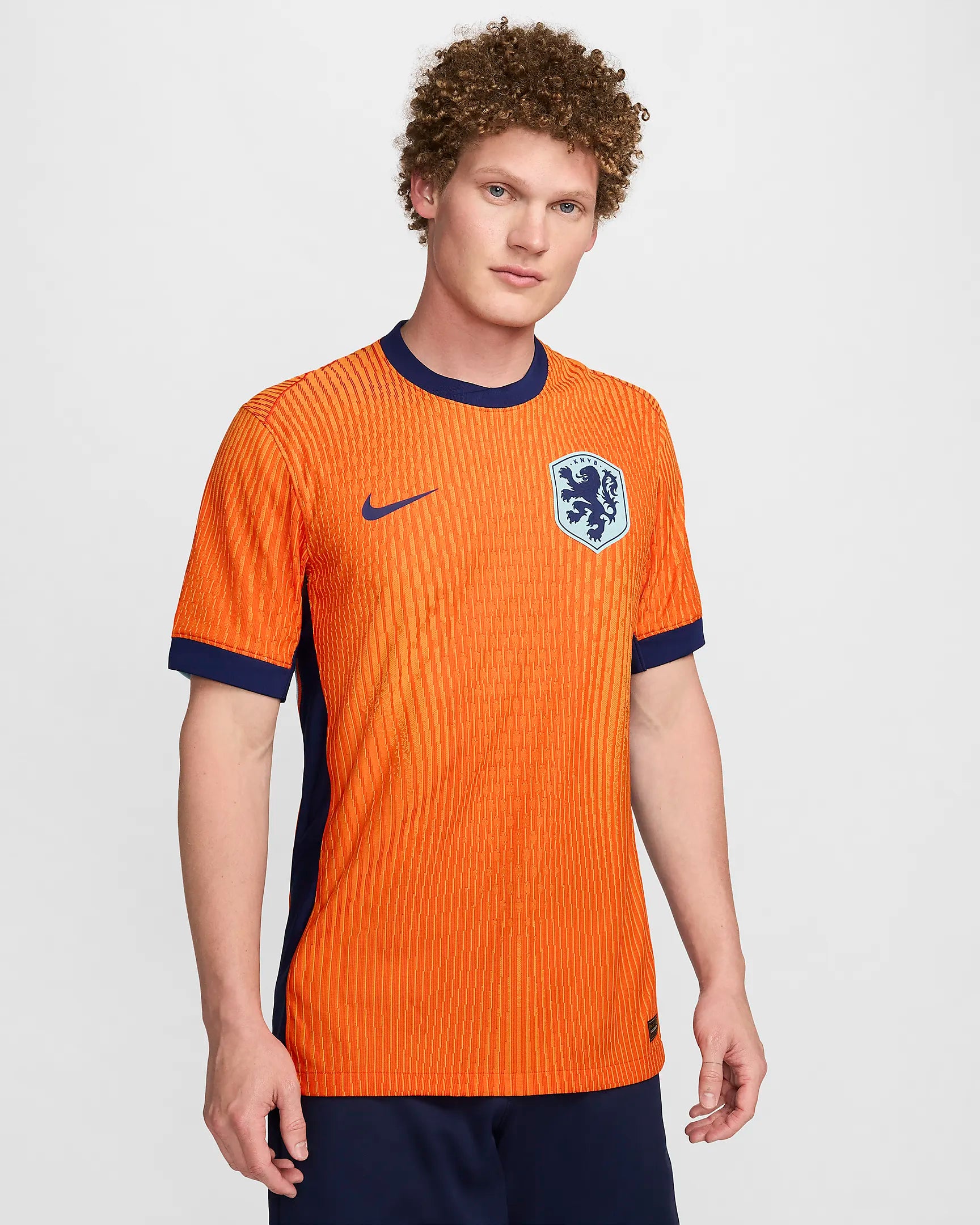 Mens Netherlands Home 24/25 Advantage Match Jersey