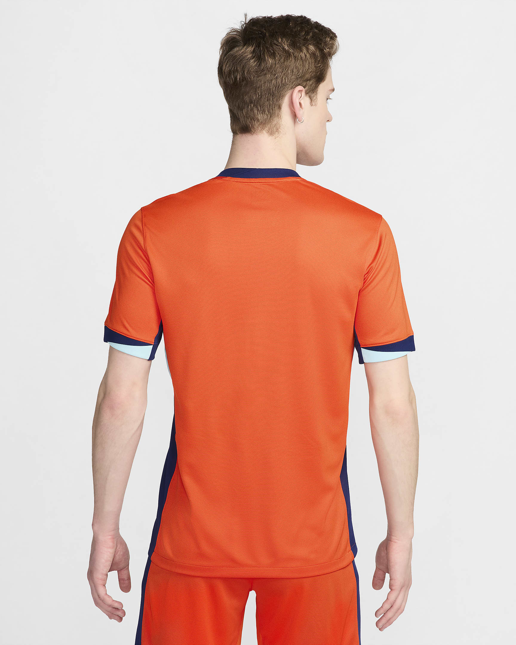 Mens Netherlands Home 24/25 Replica Jersey