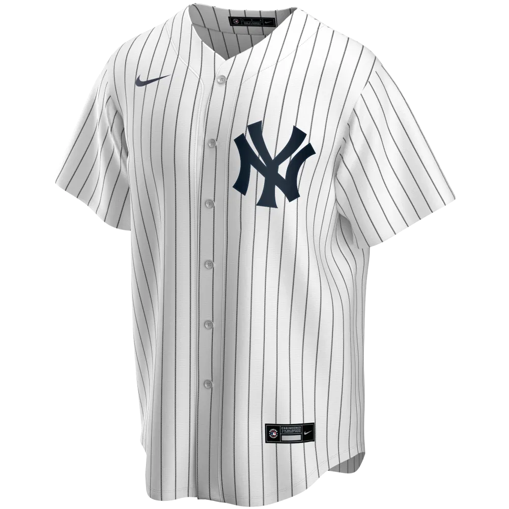 Mens New York Yankees Home Replica Jersey