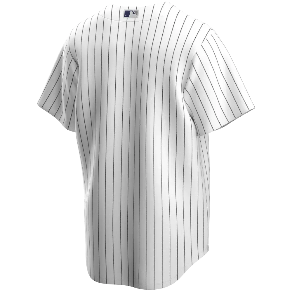 Mens New York Yankees Home Replica Jersey