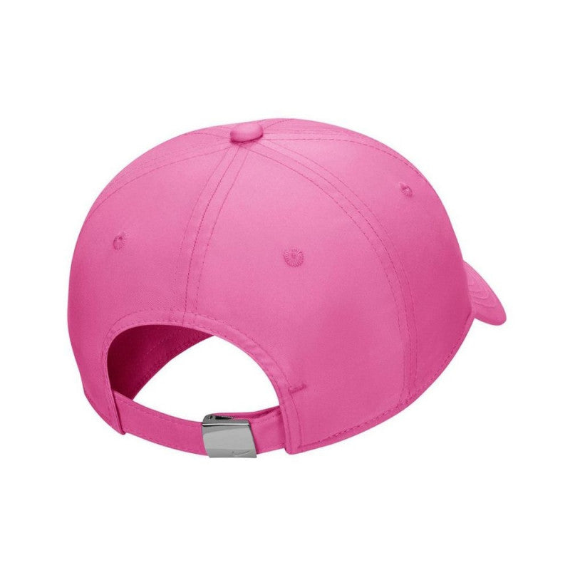 Womens Dri-Fit Club Metal Swoosh Adjustable Cap