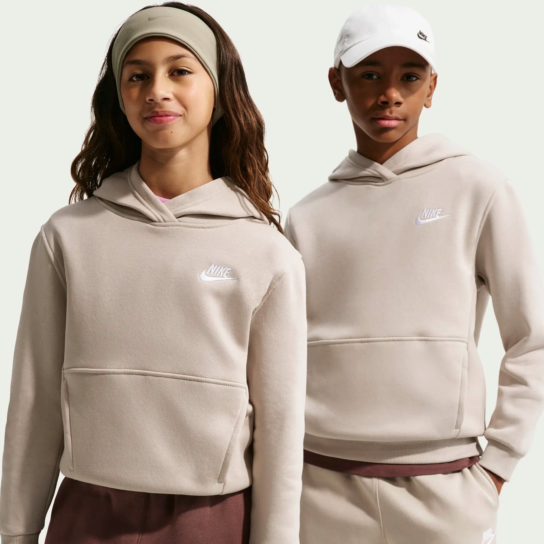 Junior Club Fleece Hoody