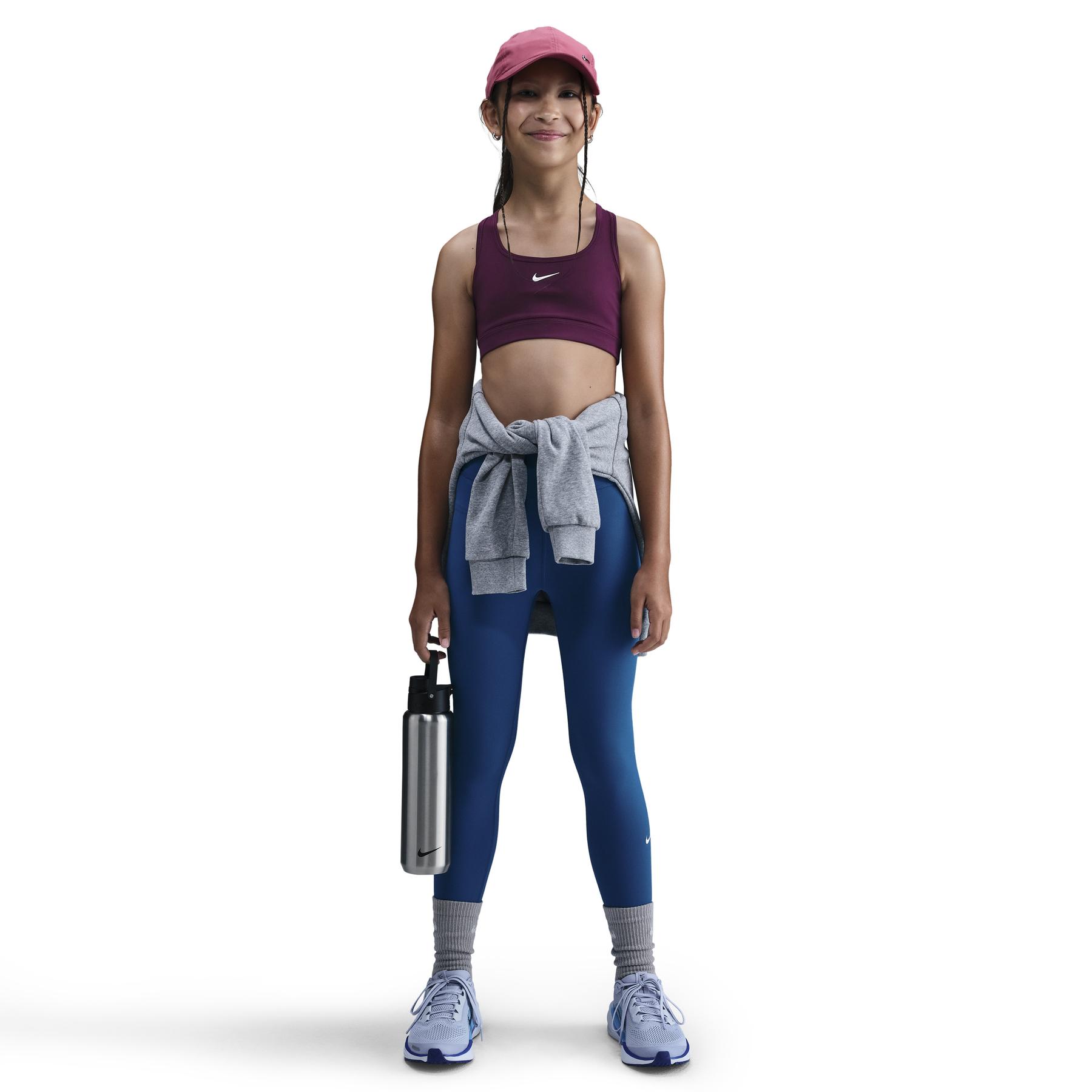 Junior Girls Nike Swoosh Training Bra