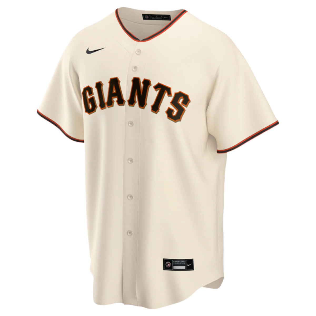 Mens San Francisco Giants Home Replica Jersey