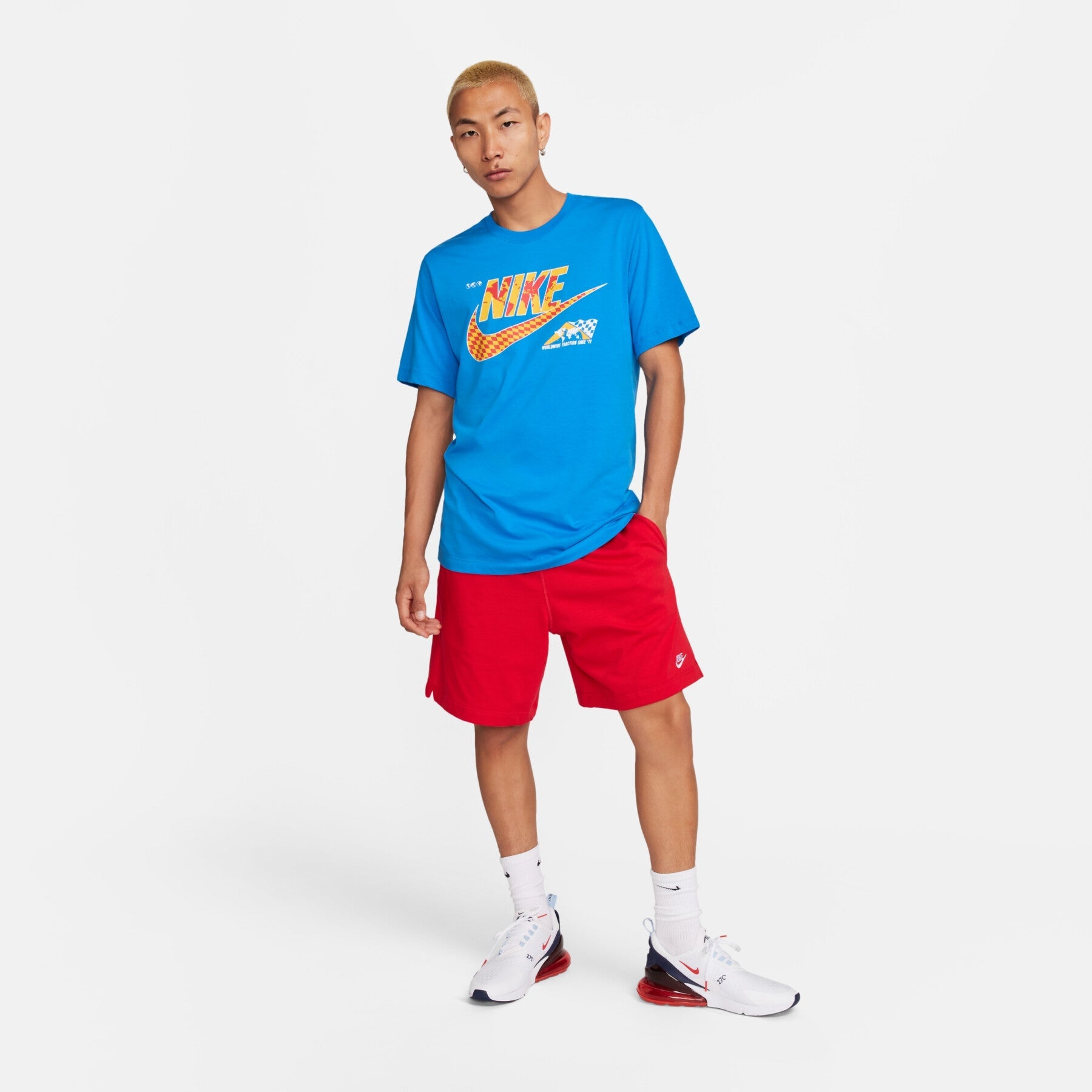 Mens Club Knit Short