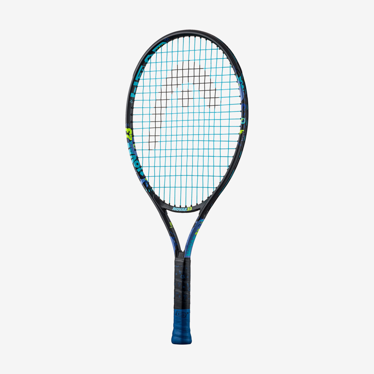 Novak Junior 23 Inch Tennis Racket