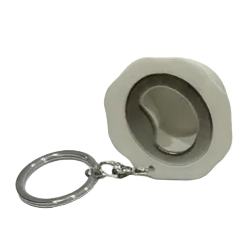 Chicago Bulls Bottle Opener Keychain