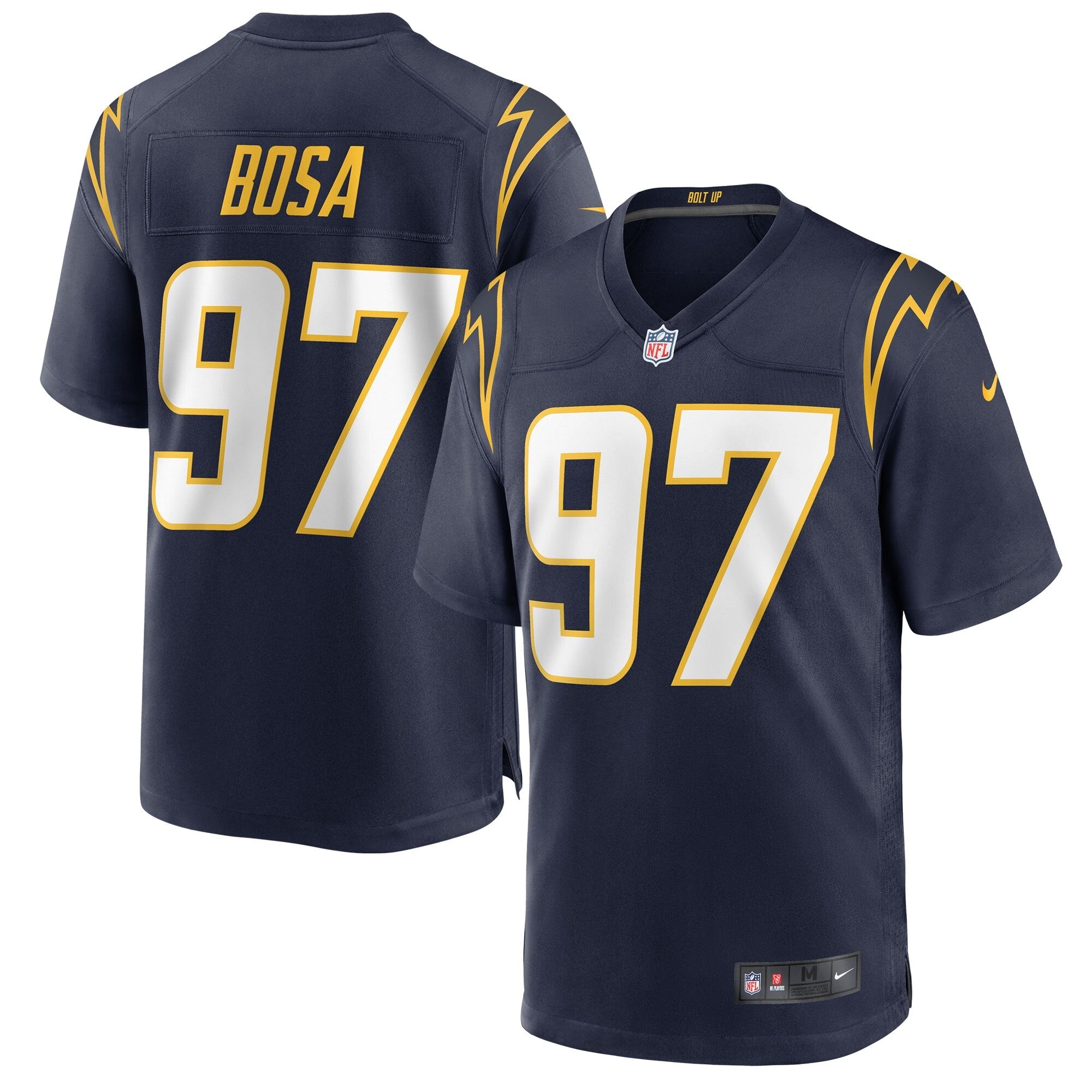 Mens LA Chargers Joey Bosa Alt Game Jersey