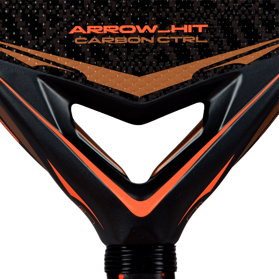 Arrow Hit Carbon CTRL Padel Racket