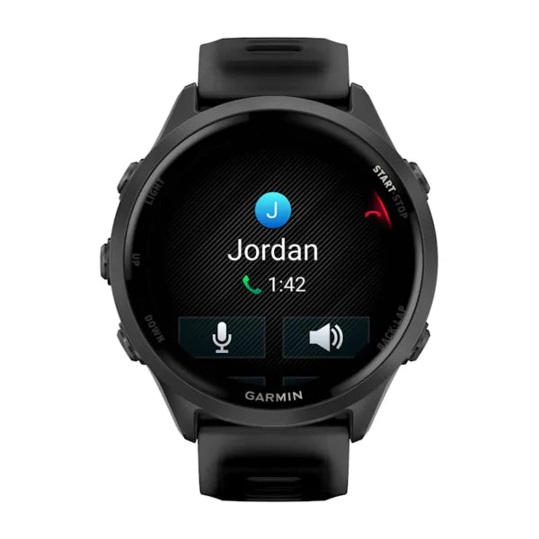 Forerunner 570  Slate Gray Aluminium Case Black Band 47MM
