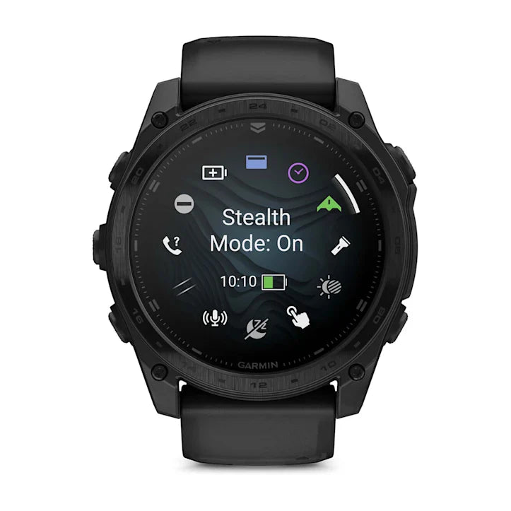 Tactix 8 Amoled Sapphire Lens Dual Nylon Silicone Band 51 MM
