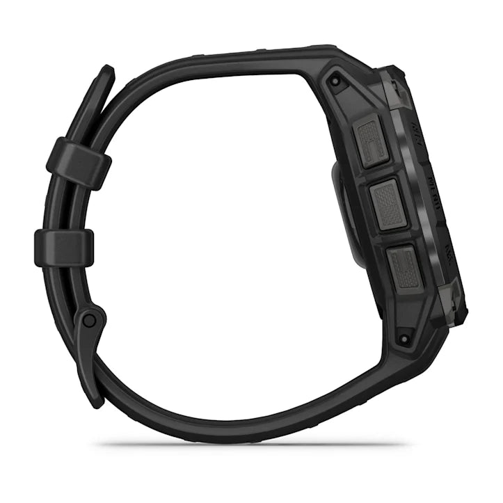 Instinct 3 Amoled Black Bezel With Black Band Smartwatch