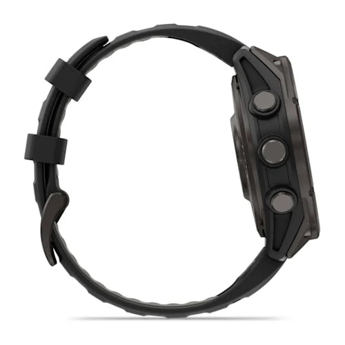 Fenix 8 Pro LTE Sapphire Carbon Gray Titanium Black 51MM