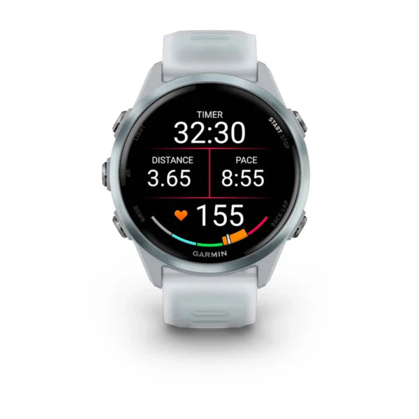 Forerunner 570  Cloud Blue Aluminium Cloud Blue Band 42MM